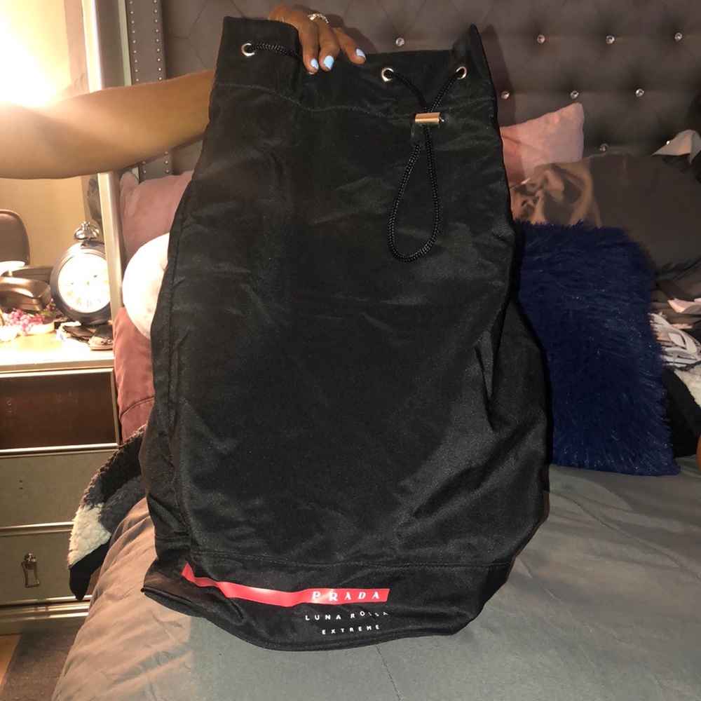 Prada Luna Rossa Extreme (Shoulder) Duffel Bag